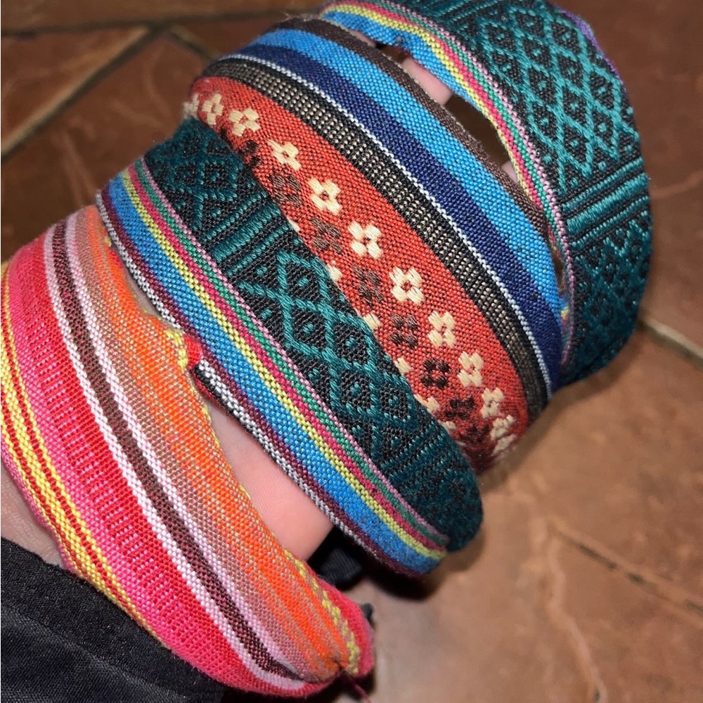 Typical Mexican headbands